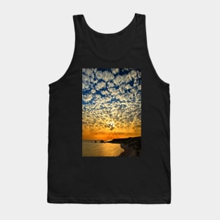 Sunset at the birthplace of Aphrodite - Cyprus Tank Top